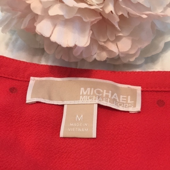 MICHAEL Michael Kors Red Tank Top Size Medium - Picture 8 of 11